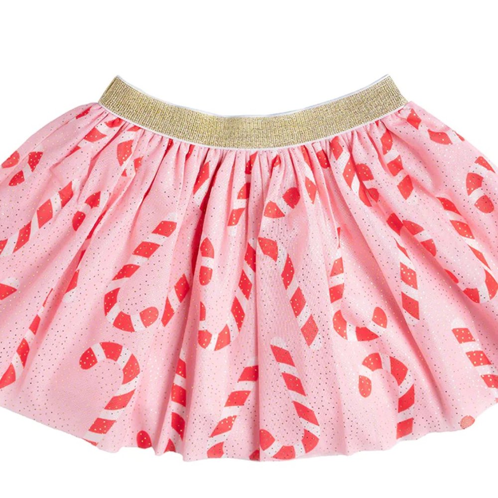Sweet Wink Candy Cane Tutu